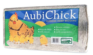 AUBICHICK HEMP BEDDING 22LB