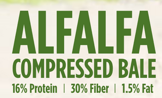 Standlee Alfalfa Compressed Bale
