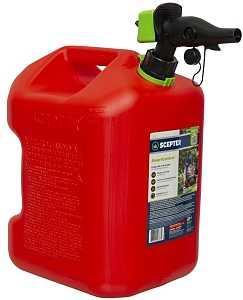 Scepter FSCG571 Can, 5 gal, Polypropylene, Red