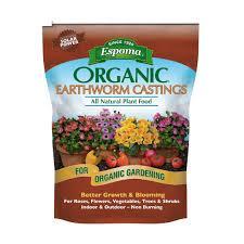 Espoma Earthworm Casting (4Qt Bag)