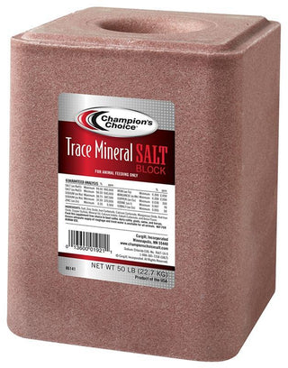 Trace Mineral Salt BLOCK, 50 lb