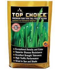 Top Choice Turf Tall Fescue (25 lb bag)