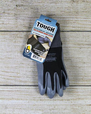 Nitrile Gardening Gloves Mens - Medium