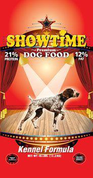 Dog Food - Showtime 21/12 Red (50 lb bag)