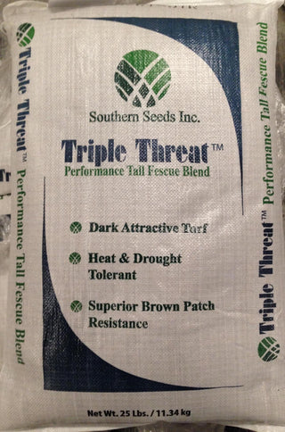 Triple Threat Tall Fescue 50lb Bag