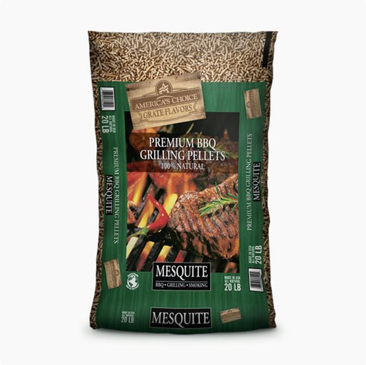 America's Choice Grilling Pellets (Mesquite) 20lb