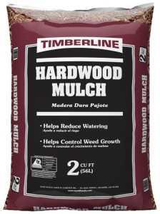 Timberline Hardwood Mulch NEW 2cf