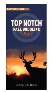 Top Notch Fall Wildlife Mix - 50 lb