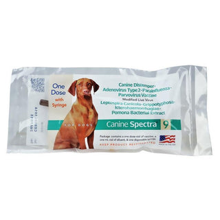 CANINE SPECTRA 9 INJ 1DS