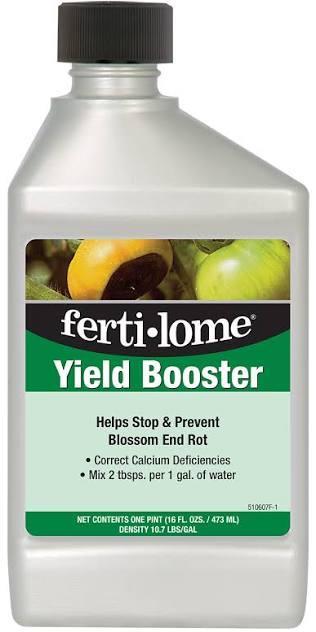 Fertilome Yield Booster