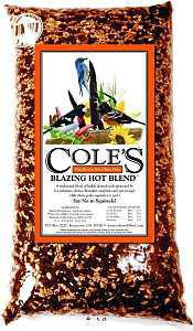 Cole's Blazing Hot Blend BH20 Blended Bird Seed, 20 lb Bag