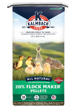 20% Flock Maker (Pellet)