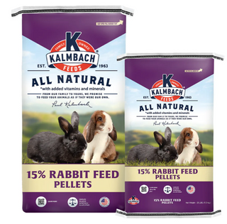 Kalmbach 15% Rabbit Pellet (50#)