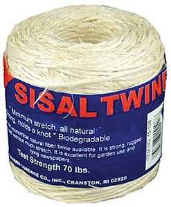 15-209 SISAL TWINE 2-PLY 300'