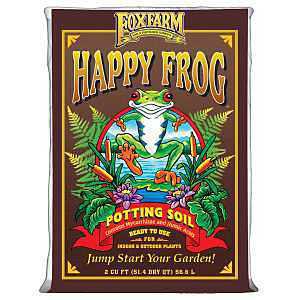 Happy Frog FX590023 Potting Soil, 2 cu-ft Bag