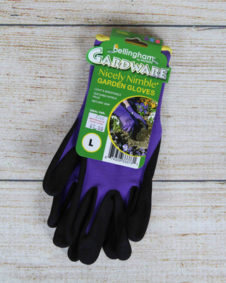 Nitrile Color Gloves - Large