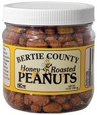 Bertie County Honey Roasted Peanuts