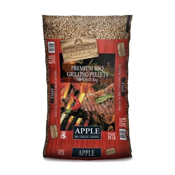 America's Choice Grilling Pellets (Apple) 20lb