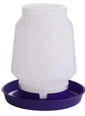 Little Giant Complete Plastic Poultry Fount - 1 gal PURPLE