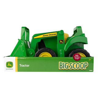 John Deere Toys  Big Scoop Tractor Toy
