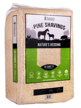 Nature's Bedding Pine Shavings, 10 Cu. Ft.
