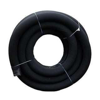 Pipe 4" x 100' Perforated Slit with Sock