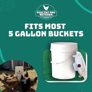 Poultry Pro Waterer