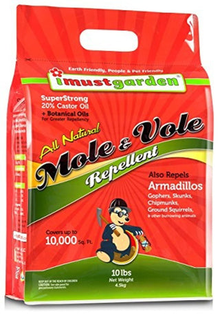Mole Scram Mole Repellent 10 lb