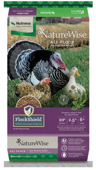 Nutrena Naturewise All Flock