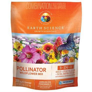 Earth Science 2# Wildflower Pollinator