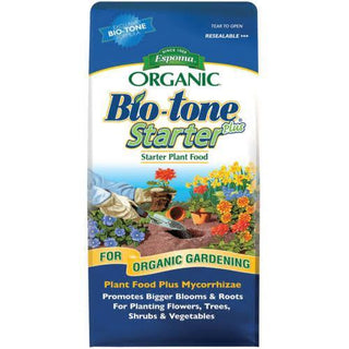 Espoma Bio-Tone Starter Plus 18 lb bag