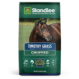 Timothy Chopped Forage - 25 lb Bag