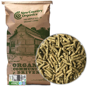 New Country Organic GOAT FEED 40# F40-GOAT