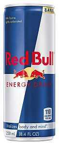 Red Bull RB1718 Energy Drink, 8.4 oz Can