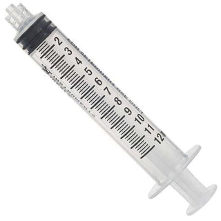 12 mL Syringe - Luer-Lock Tip