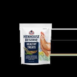 HENHOUSE RESERVE TREAT 3 LB PO