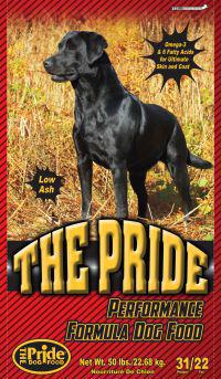 The Pride Dog Food 31/22 Proformance