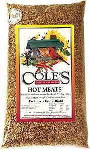 Cole's Hot Meats HM20 Blended Bird Seed, Cajun Flavor, 20 lb Bag