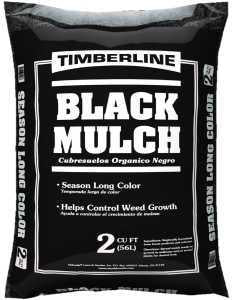 Timberline Black Mulch 2cf