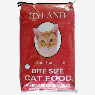Hyland Cat Food (40 lb)