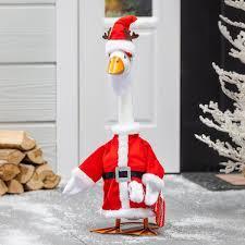 Giddy the Goose Outfit, Mr. Claus
