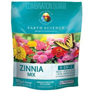 Earth Science 2# Wildflower Zinnia Mix