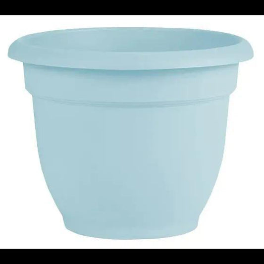 Bloem Living 6" Ariana Misty Blue Plastic Planter (AP0637)