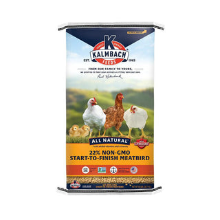 Kalmbach 22% Start-To-Finish Meatbird (Non-GMO)
