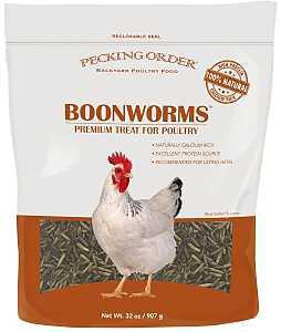 Pecking Order 009354 Poultry Feed, 32 oz Bag