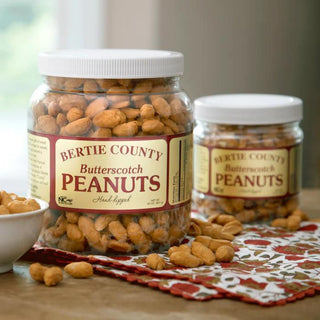 Bertie County Butterscotch Peanuts 9oz