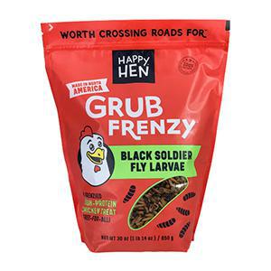 Happy Hen Grub Frenzy - 30 oz