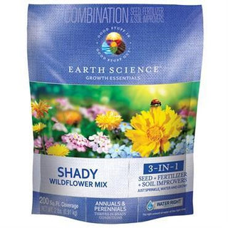 Earth Science 2# Wildflower Shady Mix