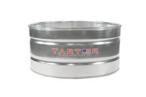 Tarter Round Ultra 165 - HEAVY DUTY GALVANIZED STOCK TANK ROUND 165 GALLON 4'x2'