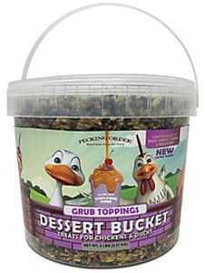 Pecking Order 9708 Dessert Grub Toppings, 5 lb Bucket